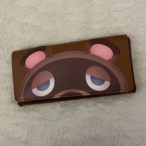 🍂 3/$30 🍂 Nintendo Switch Lite Tom Nook Leather Case with 5 Card Slot